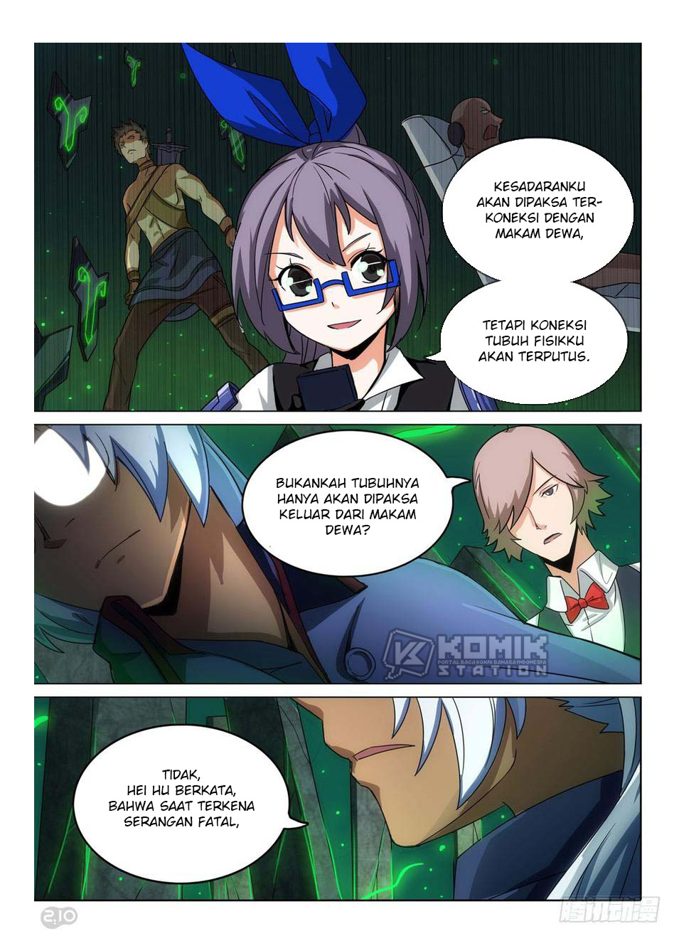 Yin Zhi Shoumuren Chapter 274 Gambar 6