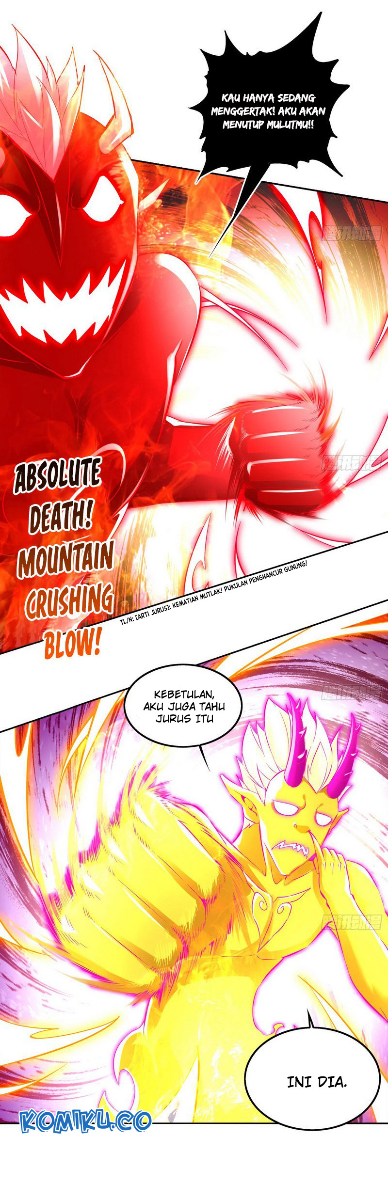 The Rebirth of the Demon God Chapter 42 Gambar 6