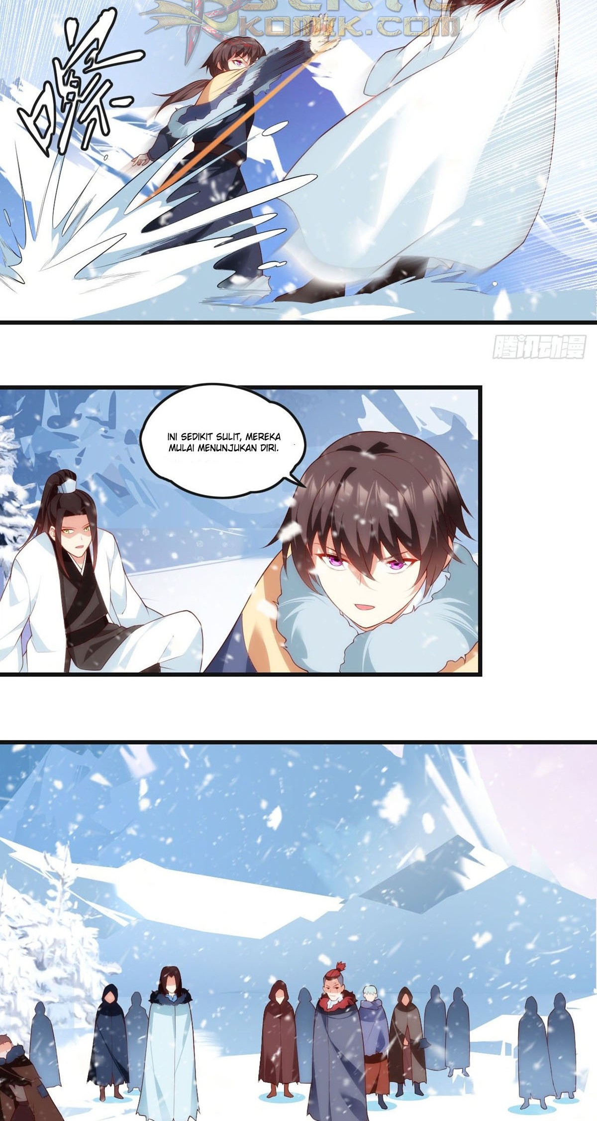 Useless Young Master Chapter 49 halaman 6