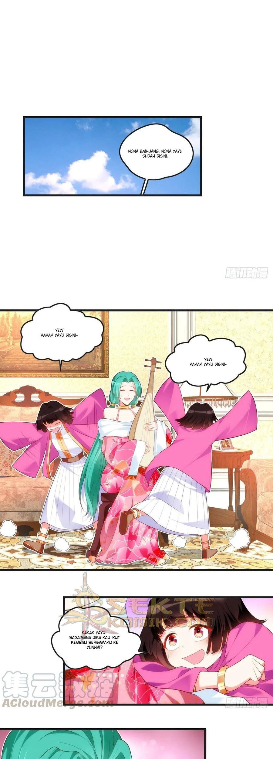 Useless Young Master Chapter 52 halaman 6