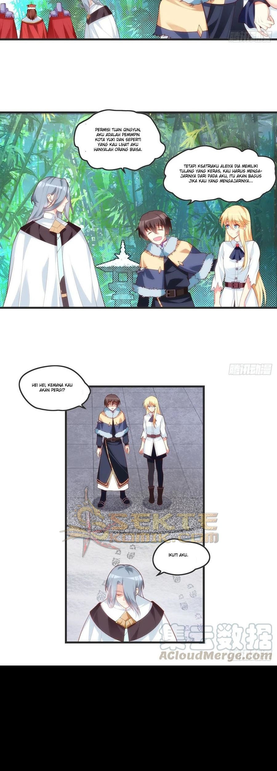 Useless Young Master Chapter 58 halaman 6