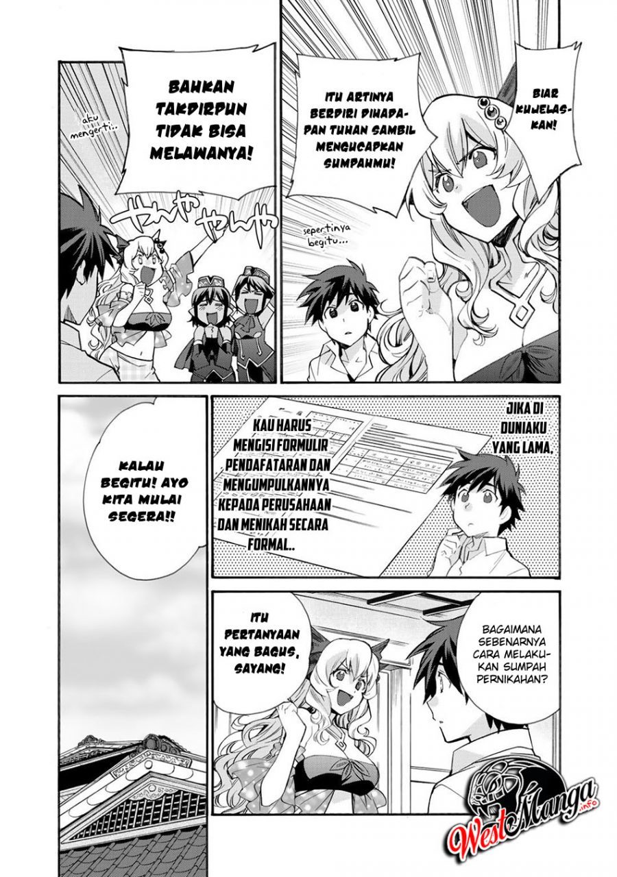 Isekai de Tochi o Katte Noujou o Tsukurou Chapter 15 - Halaman 7