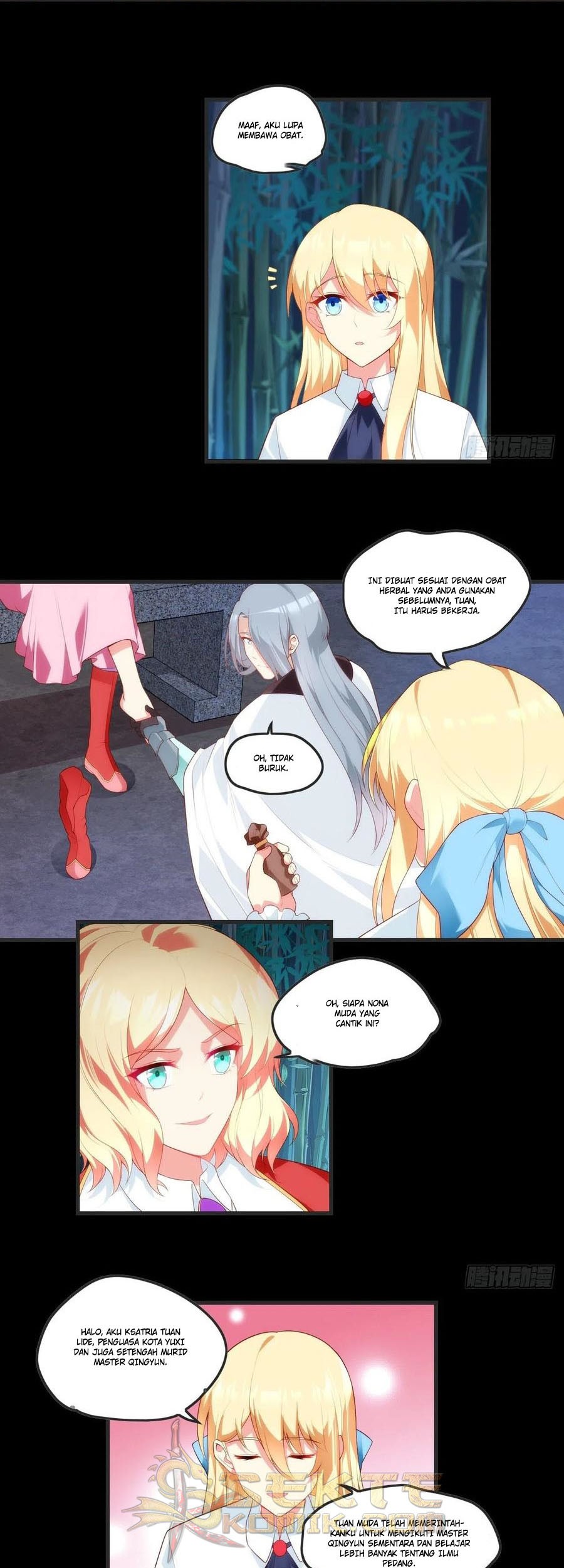 Useless Young Master Chapter 71 halaman 6