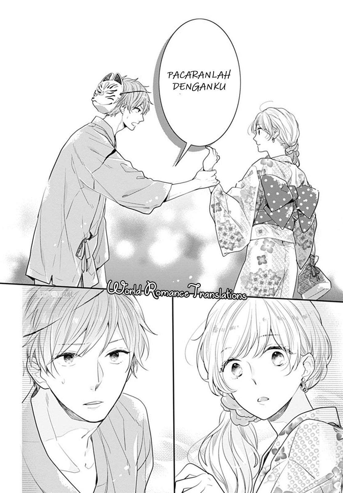 Koi wo Shiranai Bokutachi wa Chapter 7 Gambar 24