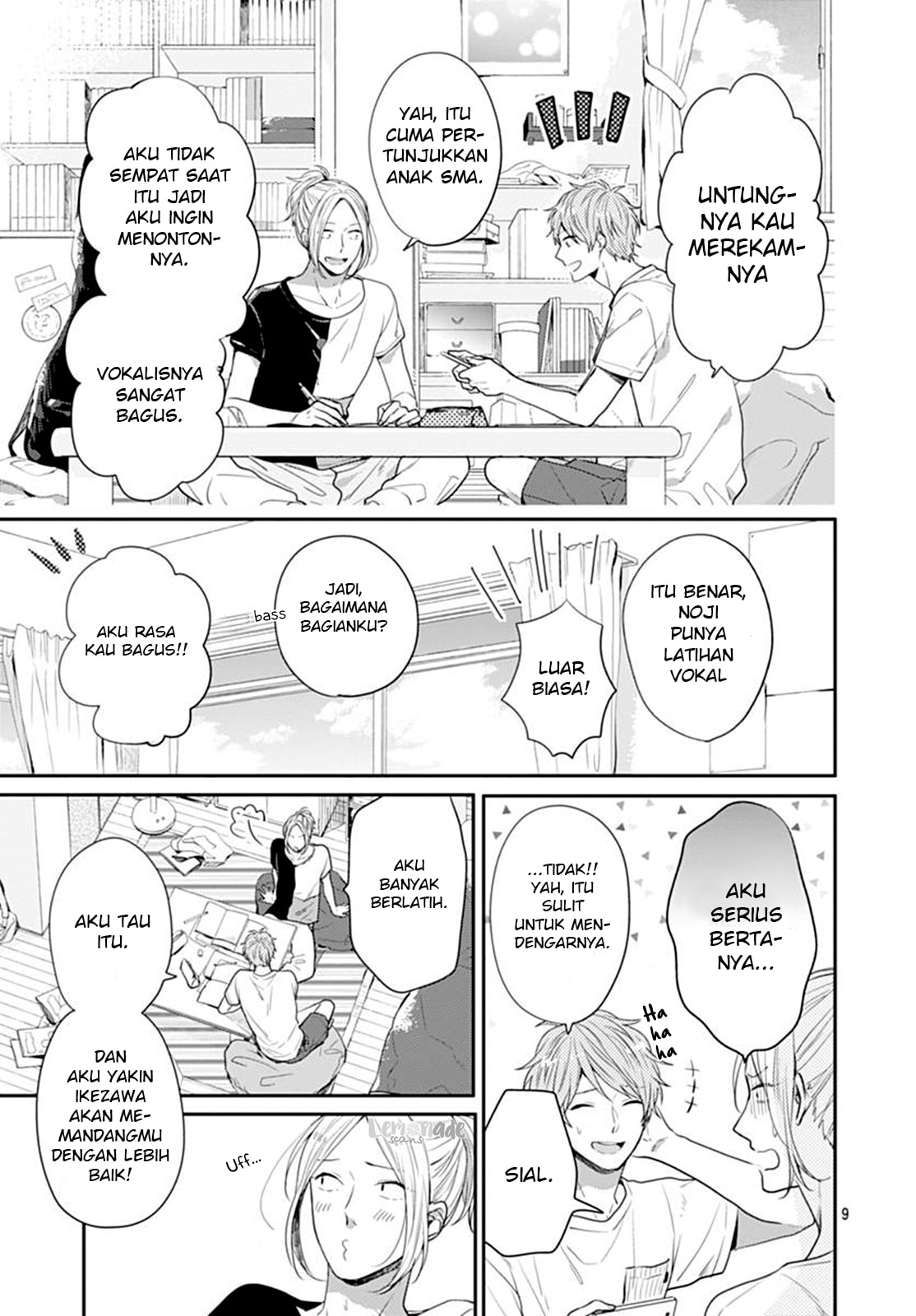 Koi wo Shiranai Bokutachi wa Chapter 6 Gambar 22