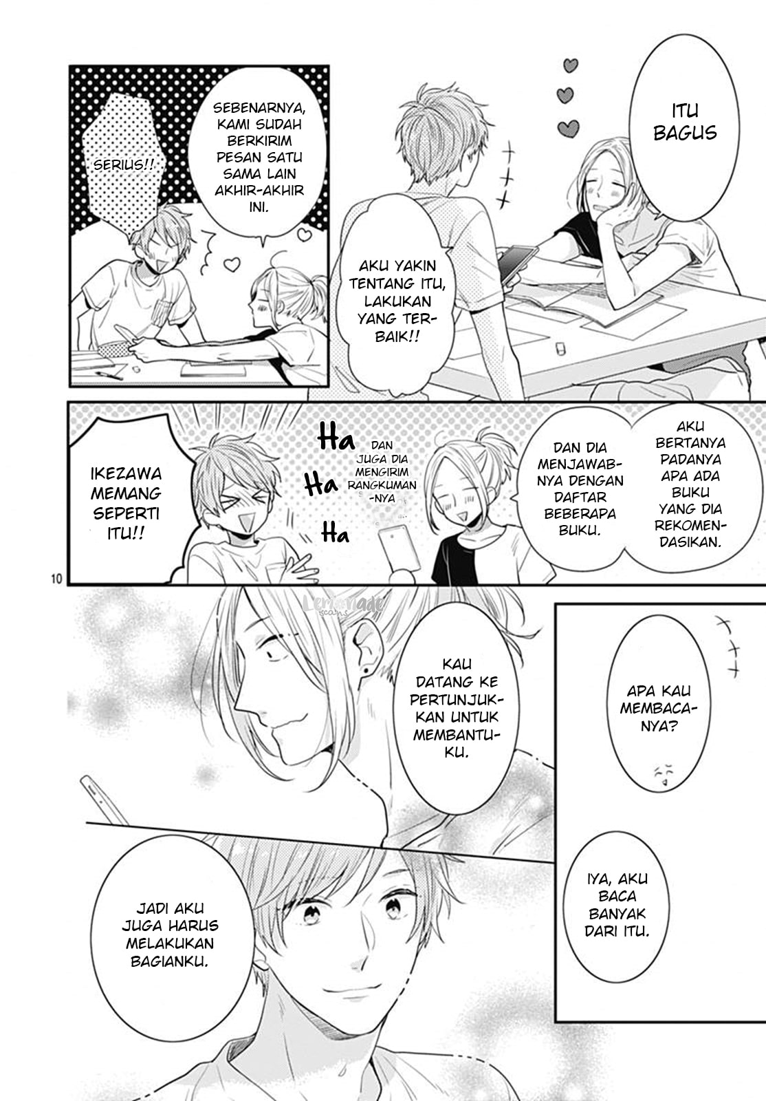 Koi wo Shiranai Bokutachi wa Chapter 6 Gambar 23