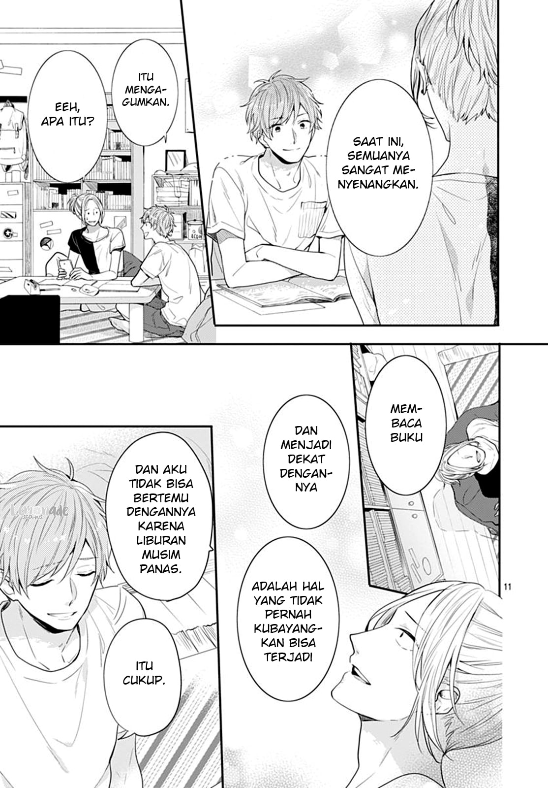 Koi wo Shiranai Bokutachi wa Chapter 6 Gambar 25
