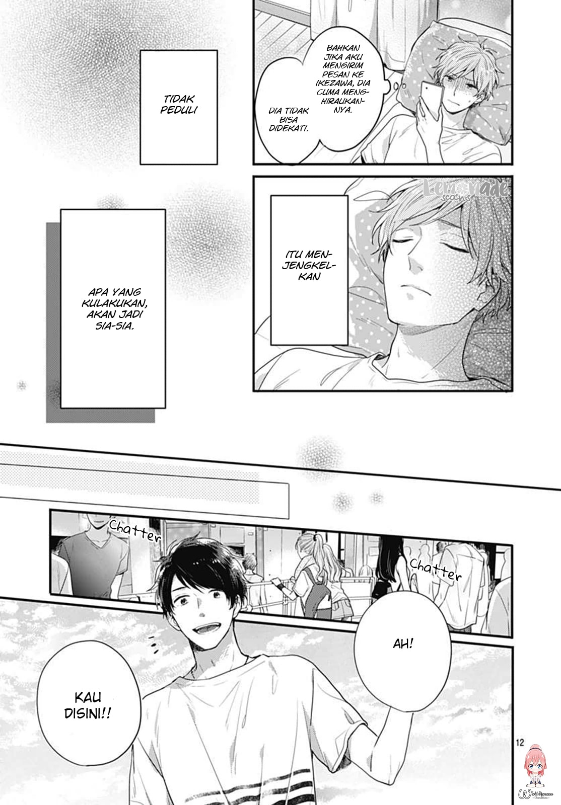 Koi wo Shiranai Bokutachi wa Chapter 5 Gambar 24