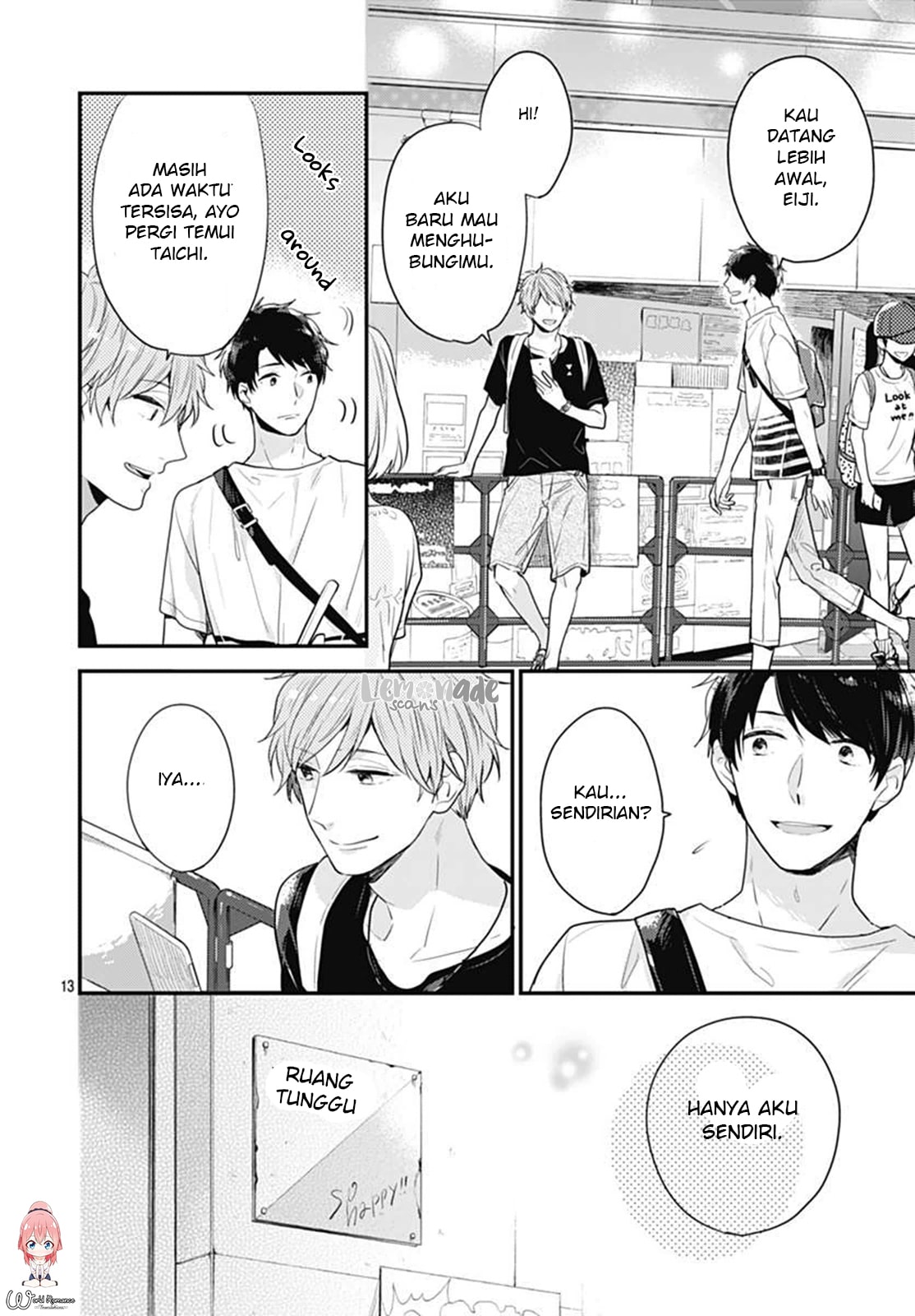 Koi wo Shiranai Bokutachi wa Chapter 5 Gambar 25