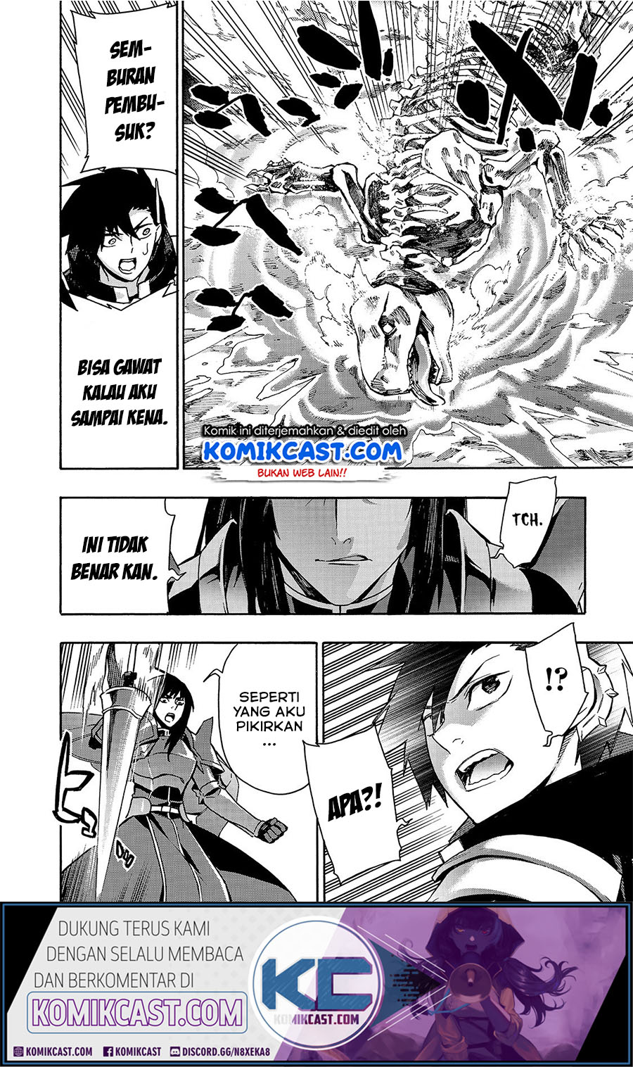 Kuro no Shoukanshi Chapter 60 Gambar 6