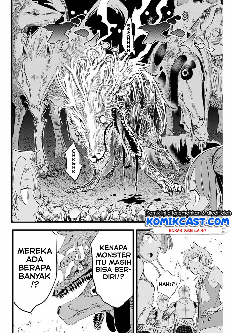 Tensei Shitara dai Nana Ouji dattanode, Kimamani Majutsu o Kiwamemasu Chapter 09 Gambar 6