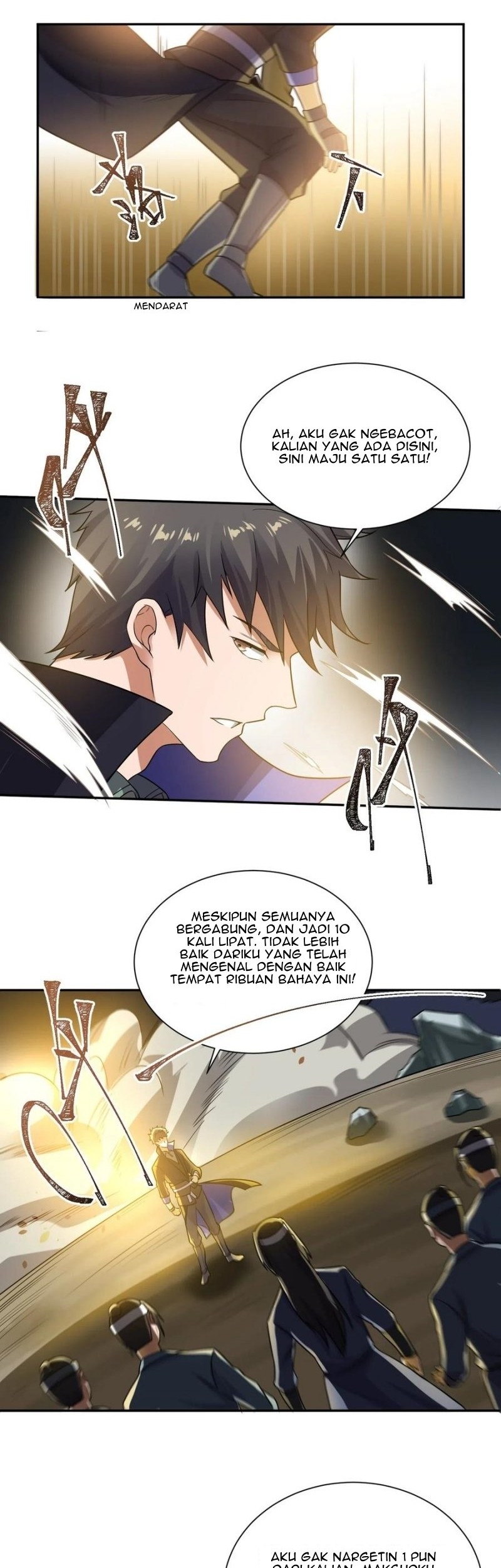 First Dragon Chapter 132 halaman 9