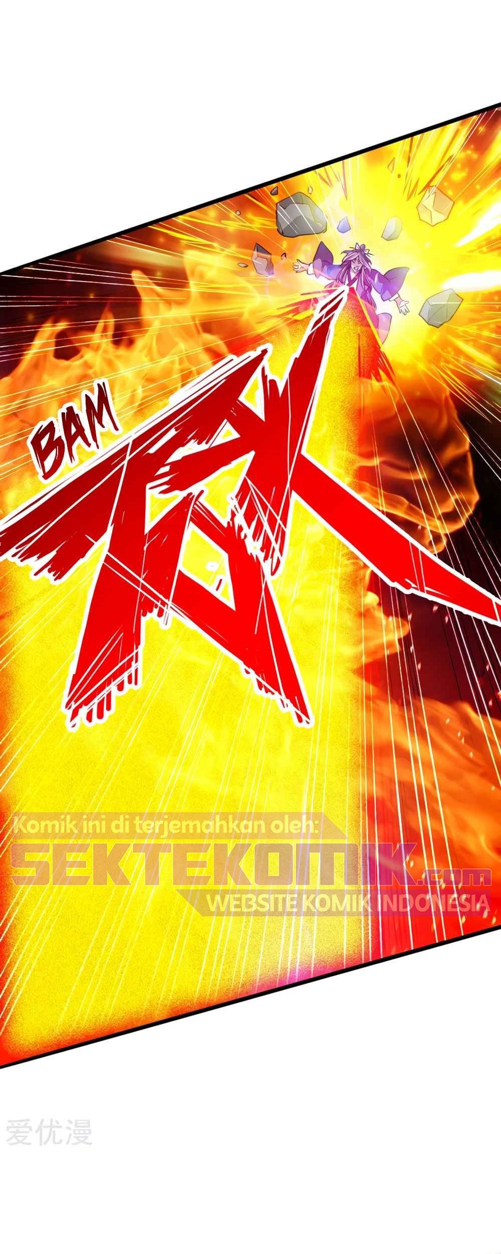 Xianwu Dizun Chapter 56.5 halaman 8