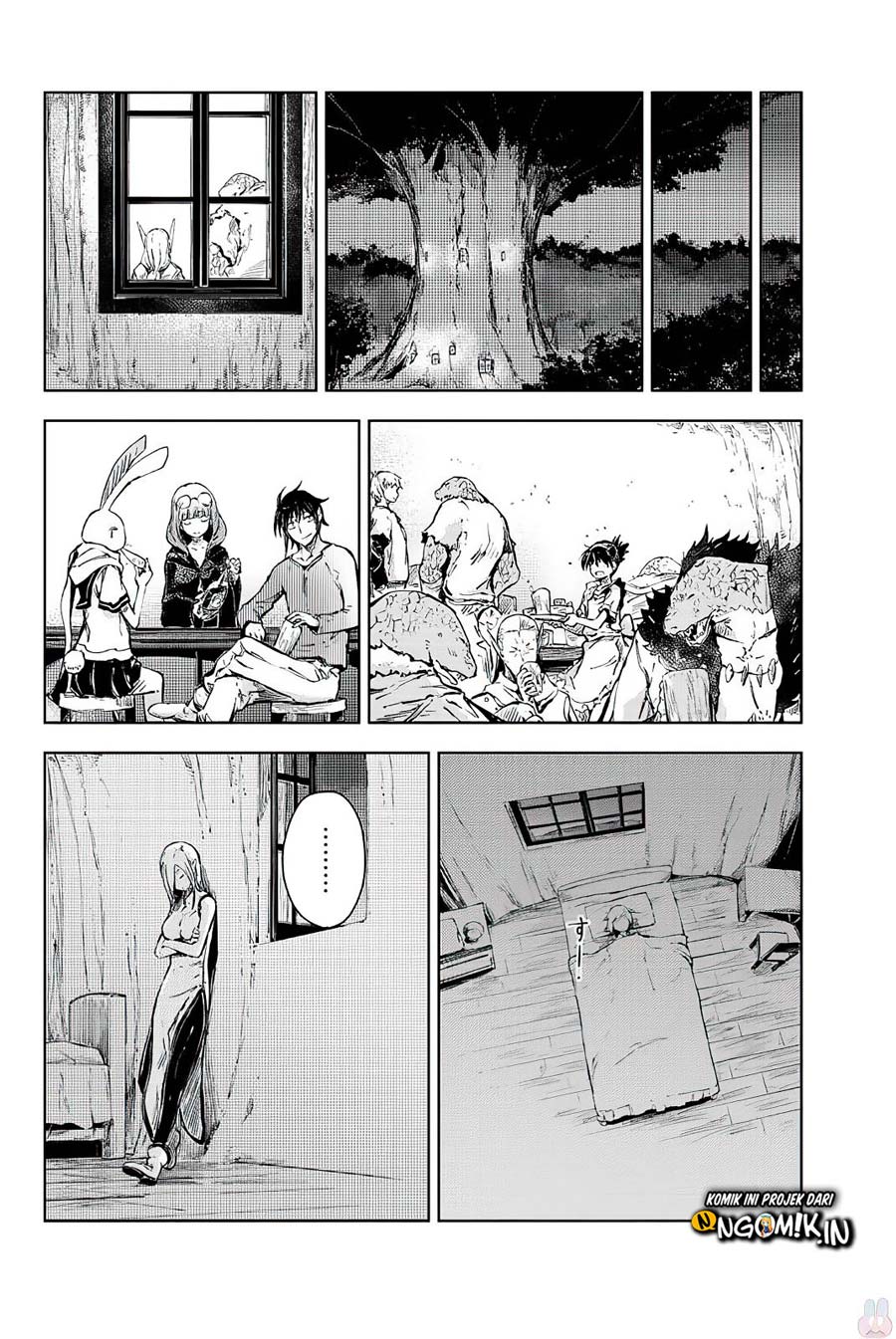 Peach Boy Riverside Chapter 12 halaman 10