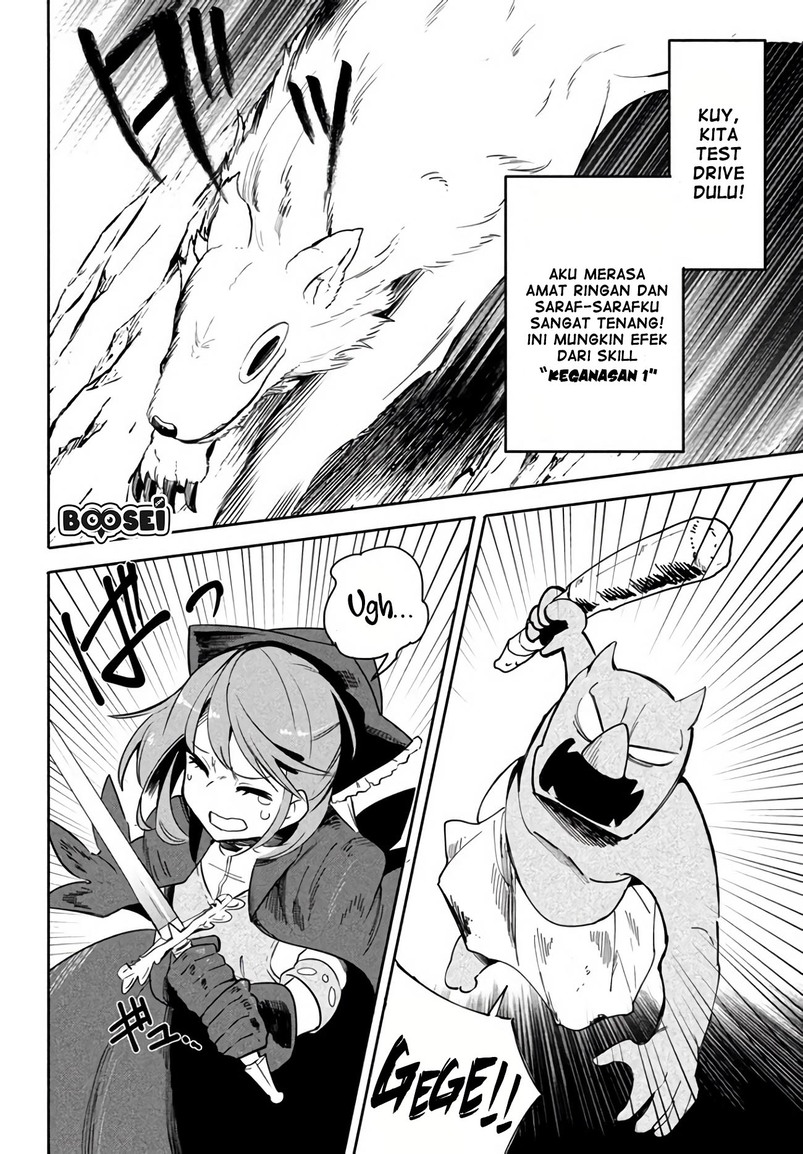 Virus Tensei kara Isekai Kansen Monogatari Chapter 2.2 halaman 6