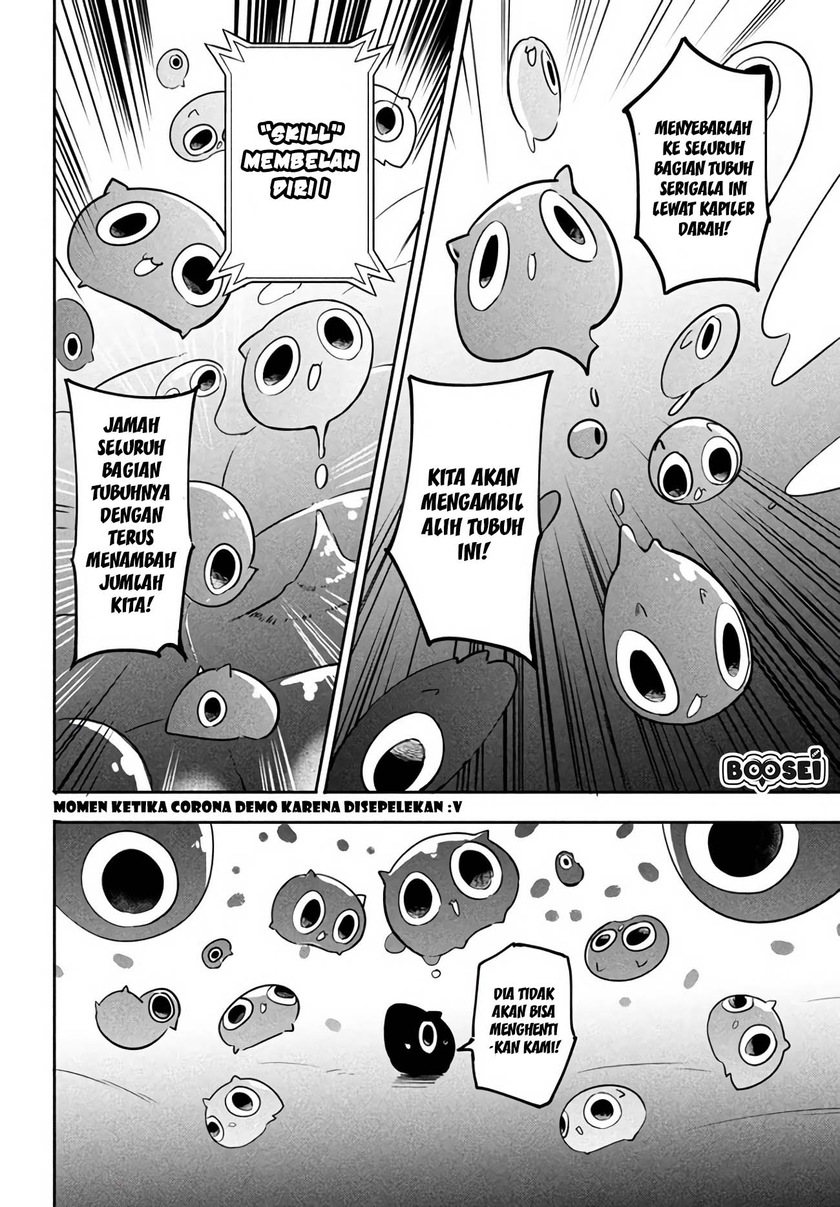 Virus Tensei kara Isekai Kansen Monogatari Chapter 02.1 Gambar 6