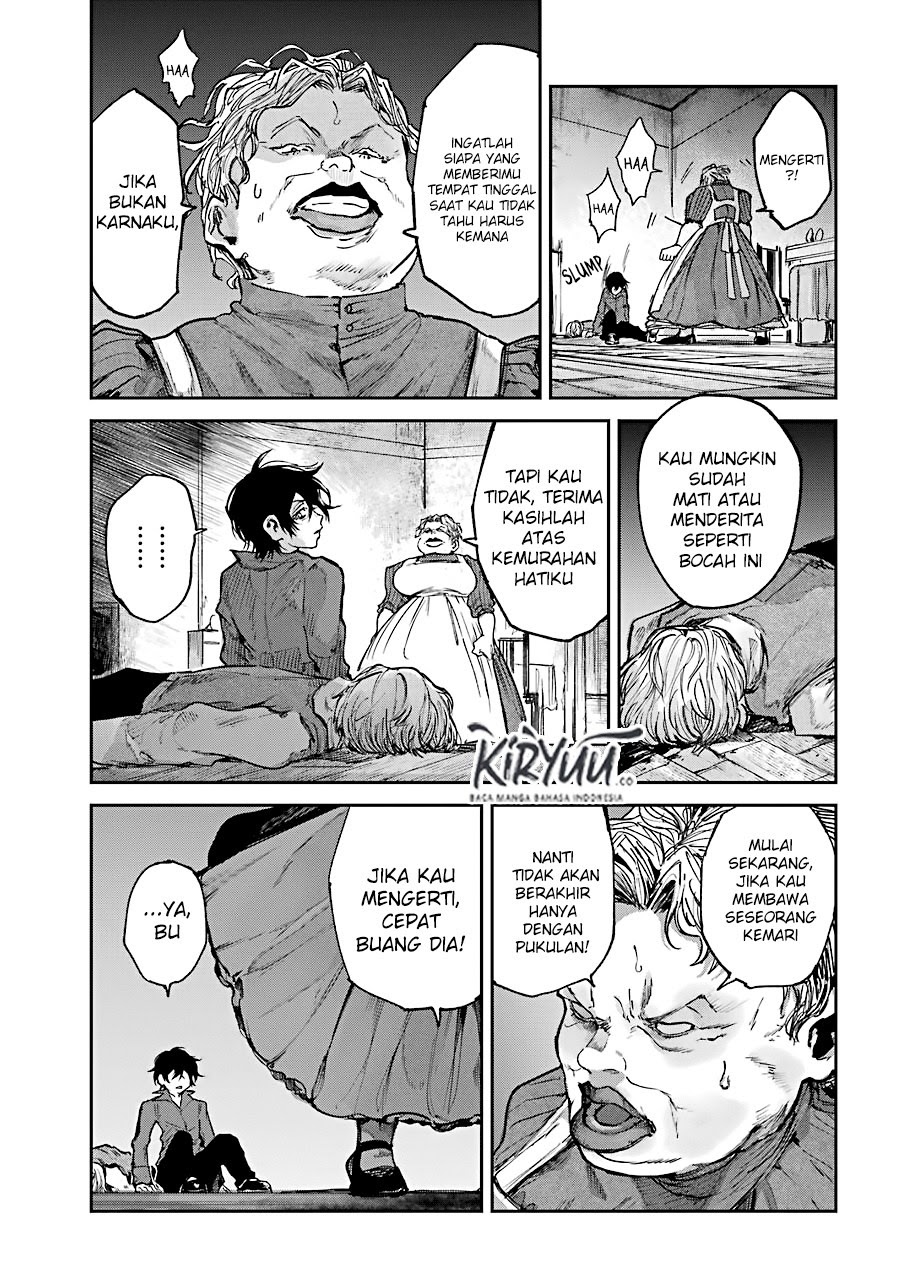 Akai Kiri no Naka Kara Chapter 02.1 Gambar 9