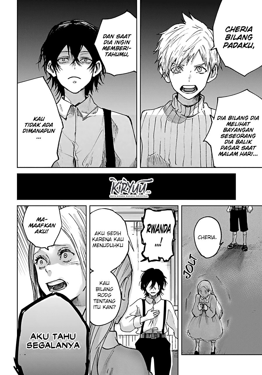 Akai Kiri no Naka Kara Chapter 01.2 Gambar 8