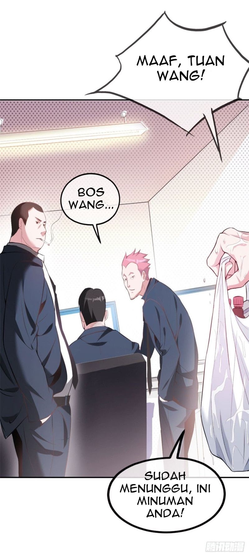 I Am Picking Up Pieces In The Jedi Chapter 01 Gambar 16