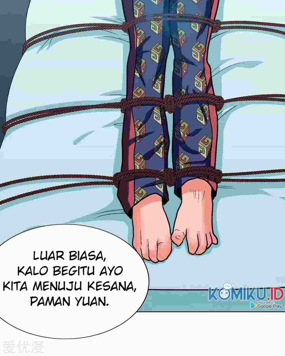 Xianzun System in the City Chapter 124 Gambar 18