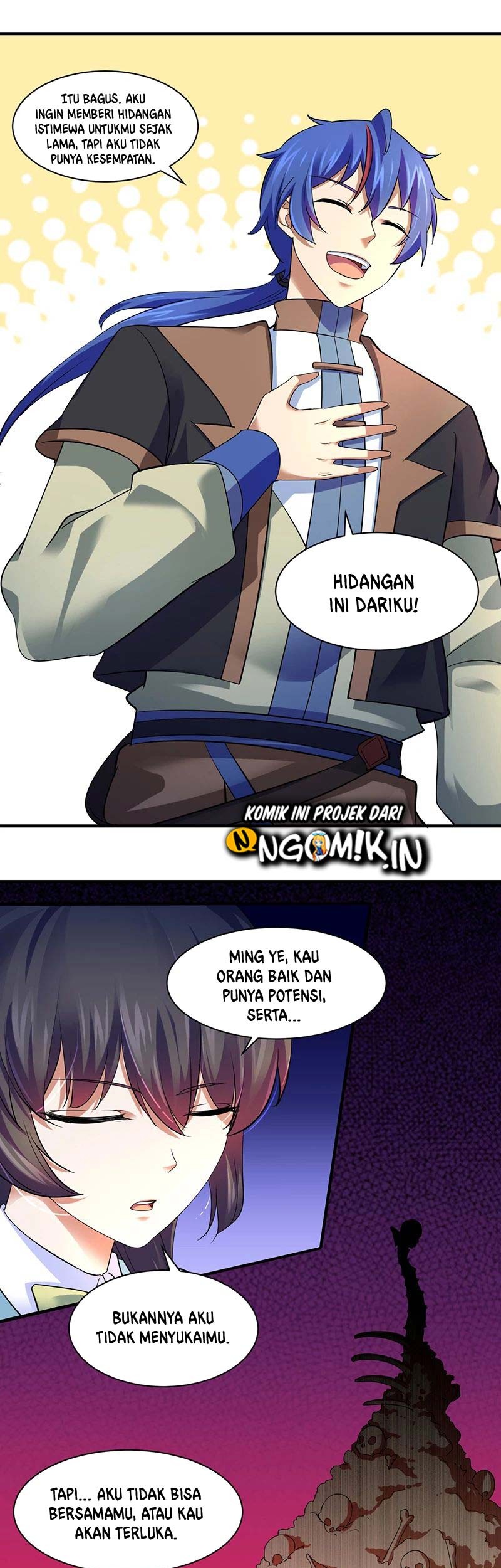 Martial Arts Reigns Chapter 71 halaman 10