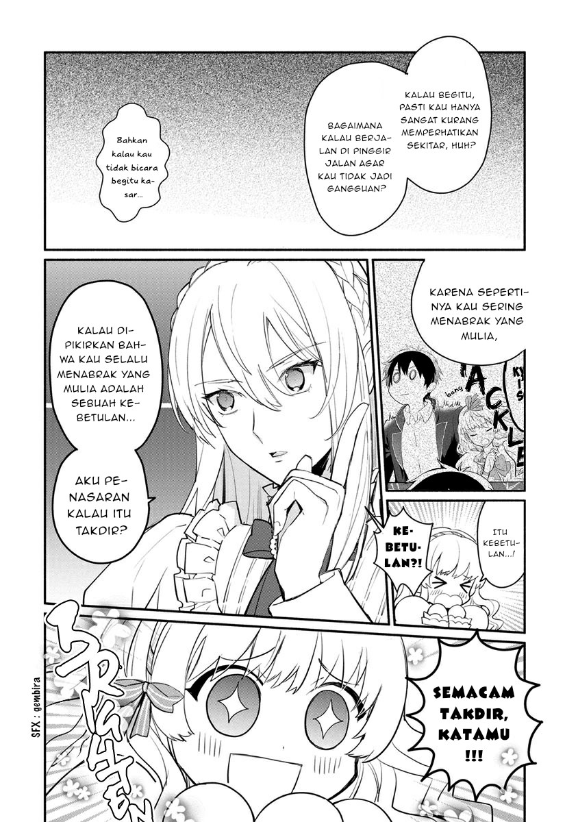 Mochiron Isharyouseikyuu itashimasu! Chapter 08 Gambar 10