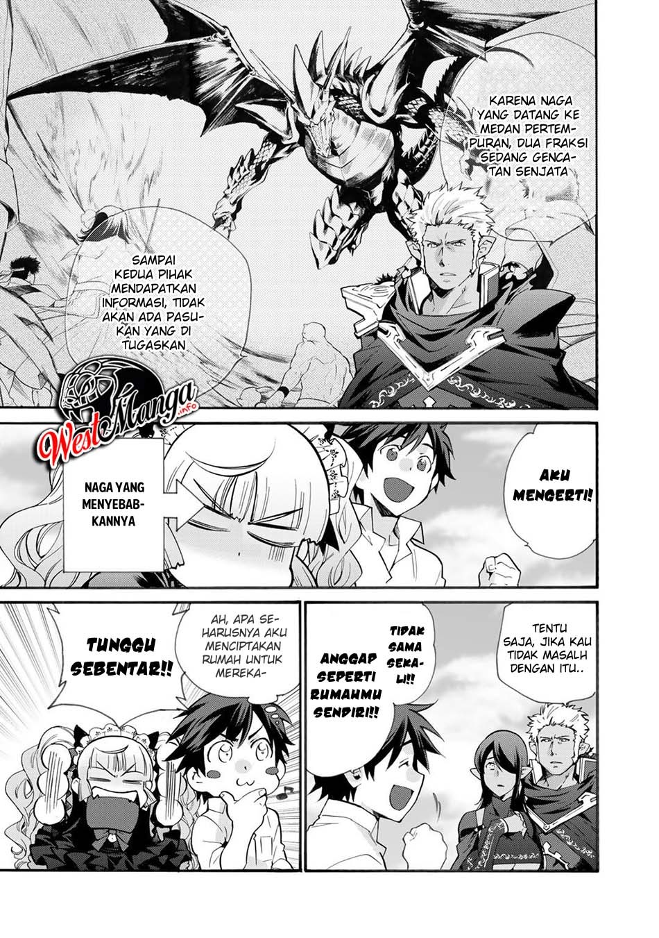 Isekai de Tochi o Katte Noujou o Tsukurou Chapter 16 - Halaman 7