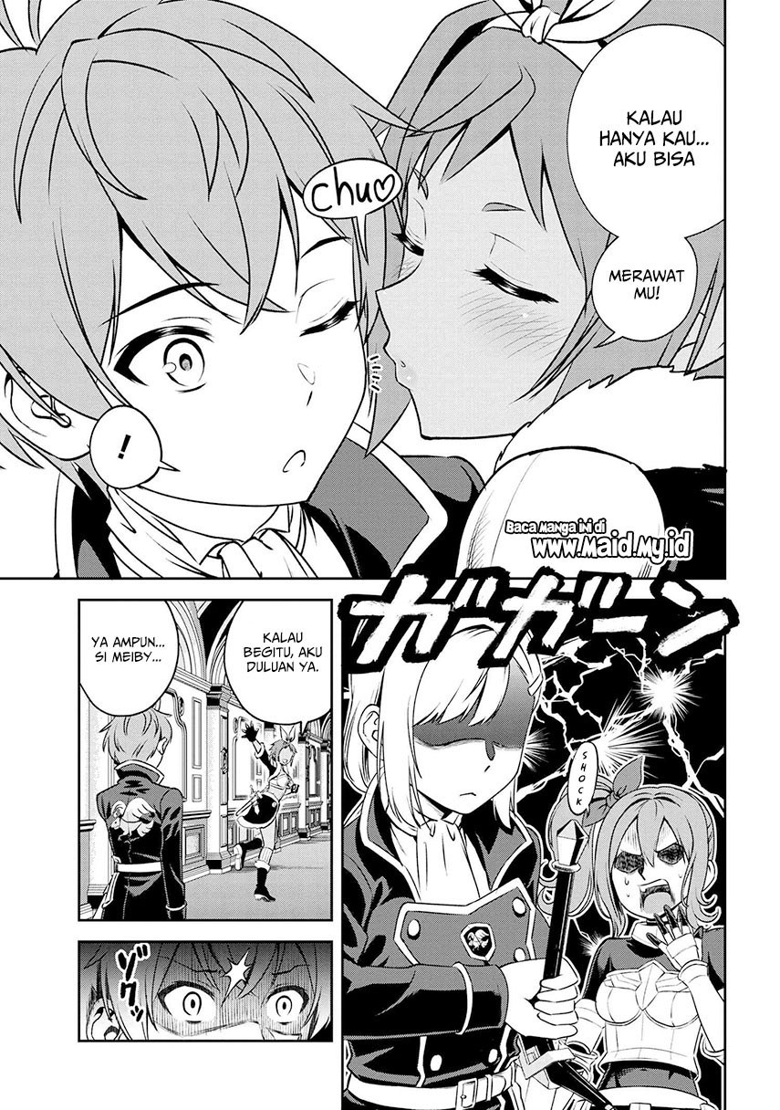 Toshiue elite onna kishi ga boku no mae de dake kawaii Chapter 06.2 Gambar 6