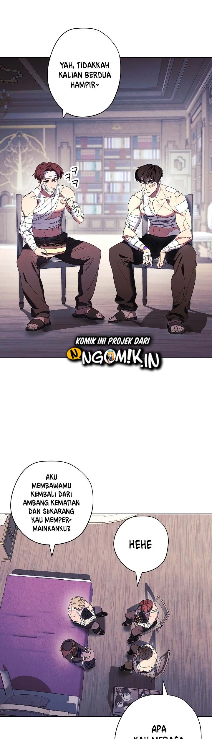 The Live Chapter 51 halaman 21