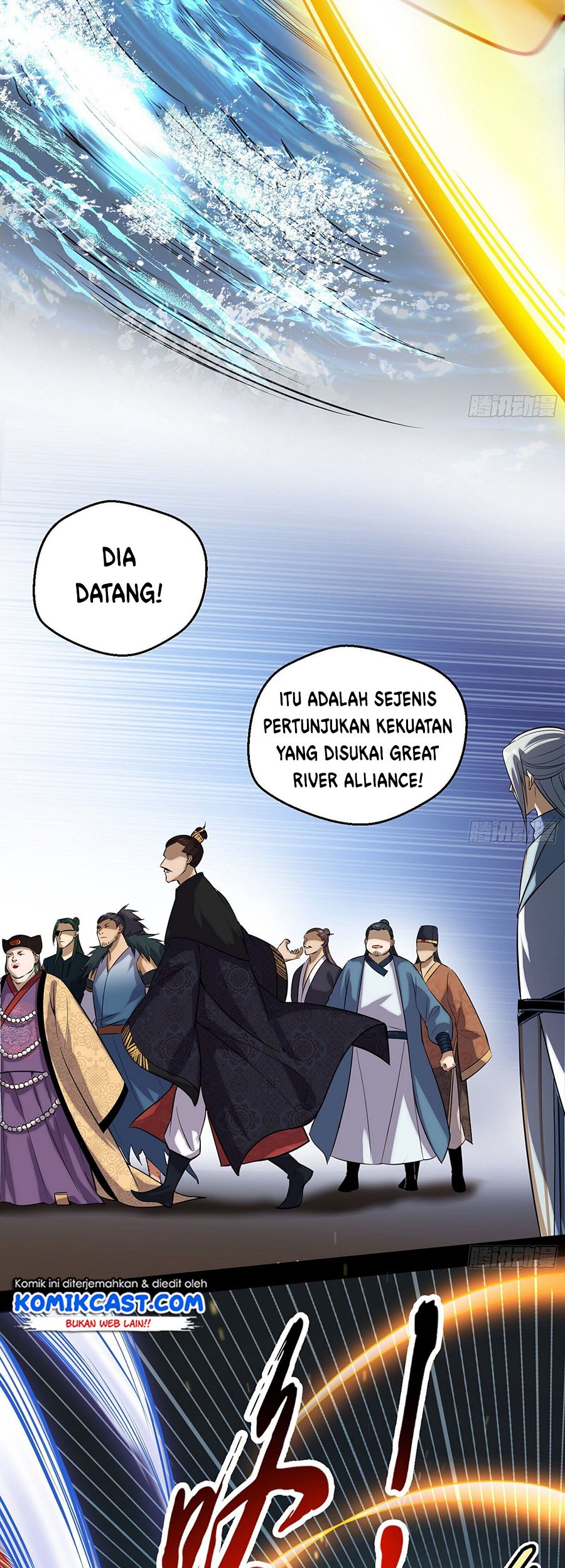 I’m An Evil God Chapter 79 halaman 12