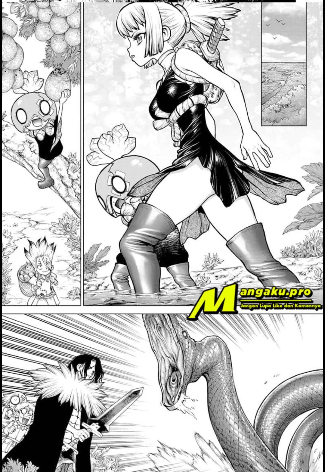 Dr. Stone Chapter 180 halaman 6
