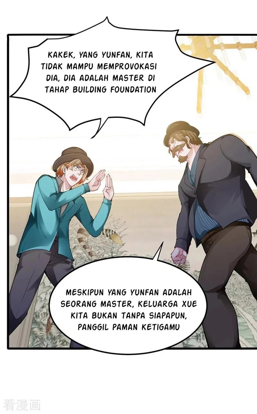 Strongest Divine Doctor Mixed City Chapter 135 halaman 11