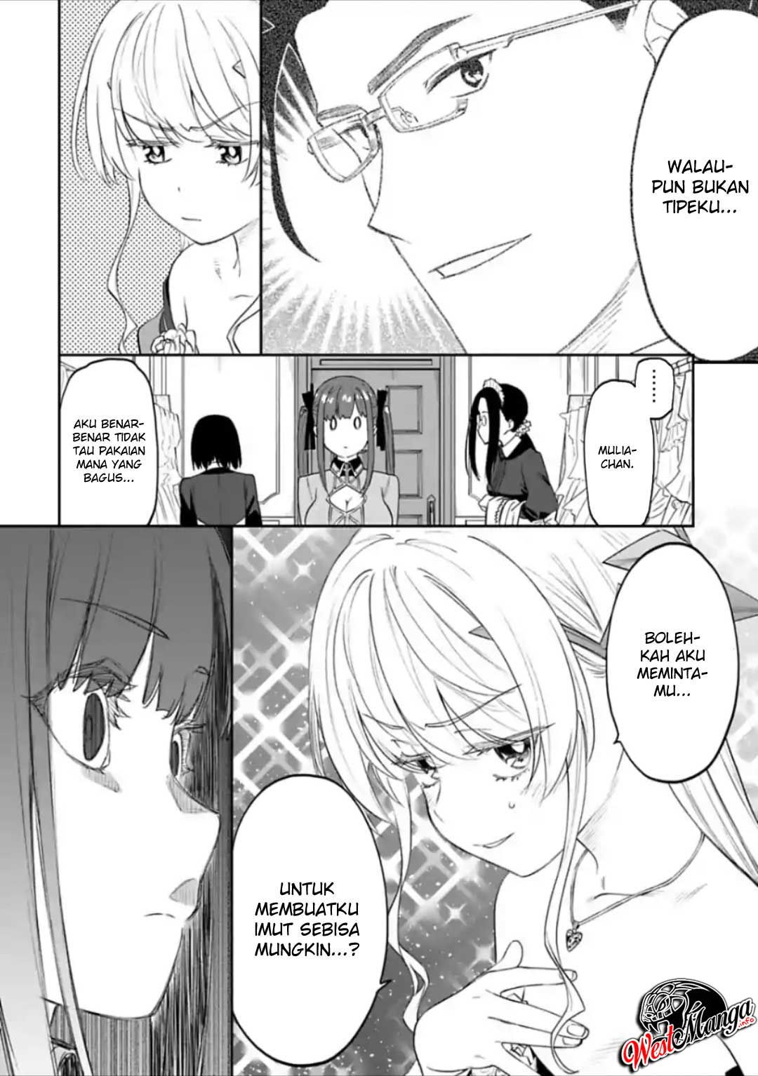 Fantasy Bishoujo Juniku Ojisan Chapter 43 Gambar 6