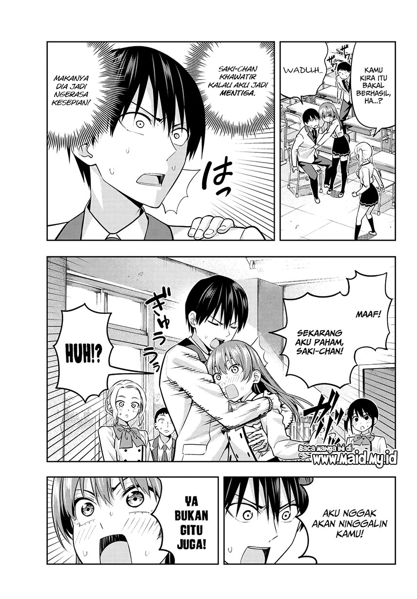 Kanojo mo Kanojo Chapter 21 Gambar 6