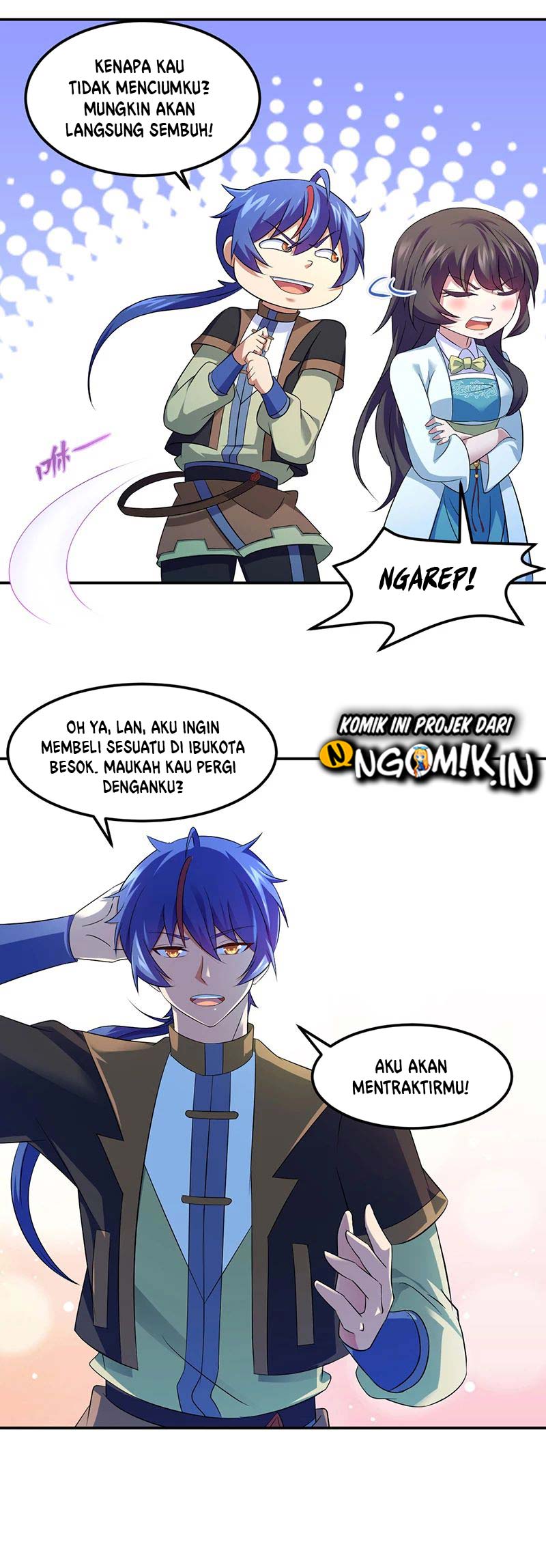 Martial Arts Reigns Chapter 76 halaman 8