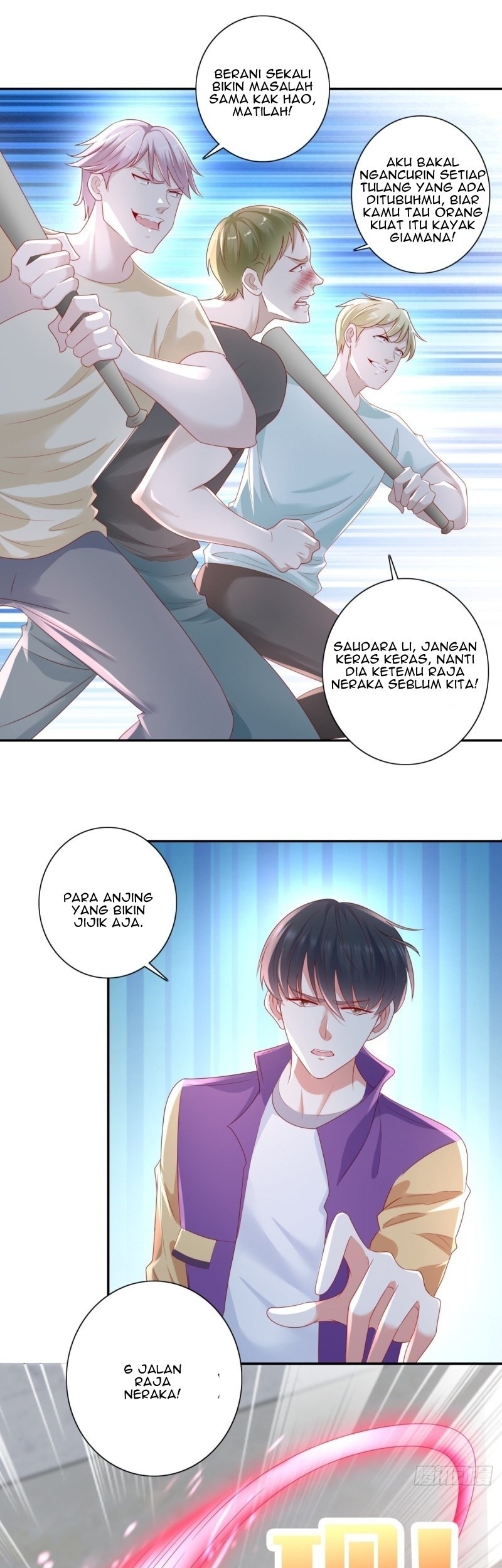 Return of the Reborn God Emperor Chapter 38 Gambar 6