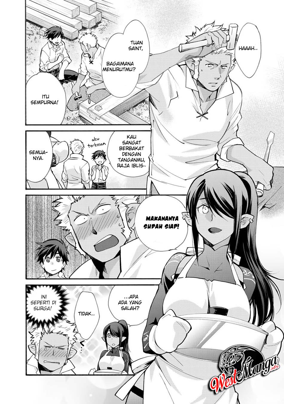 Isekai de Tochi o Katte Noujou o Tsukurou Chapter 17 - Halaman 8