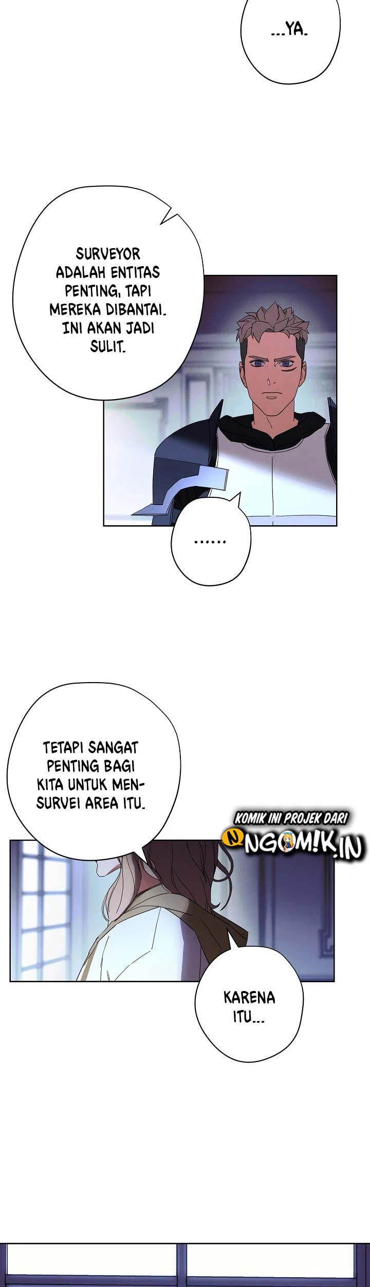 The Live Chapter 52 halaman 15