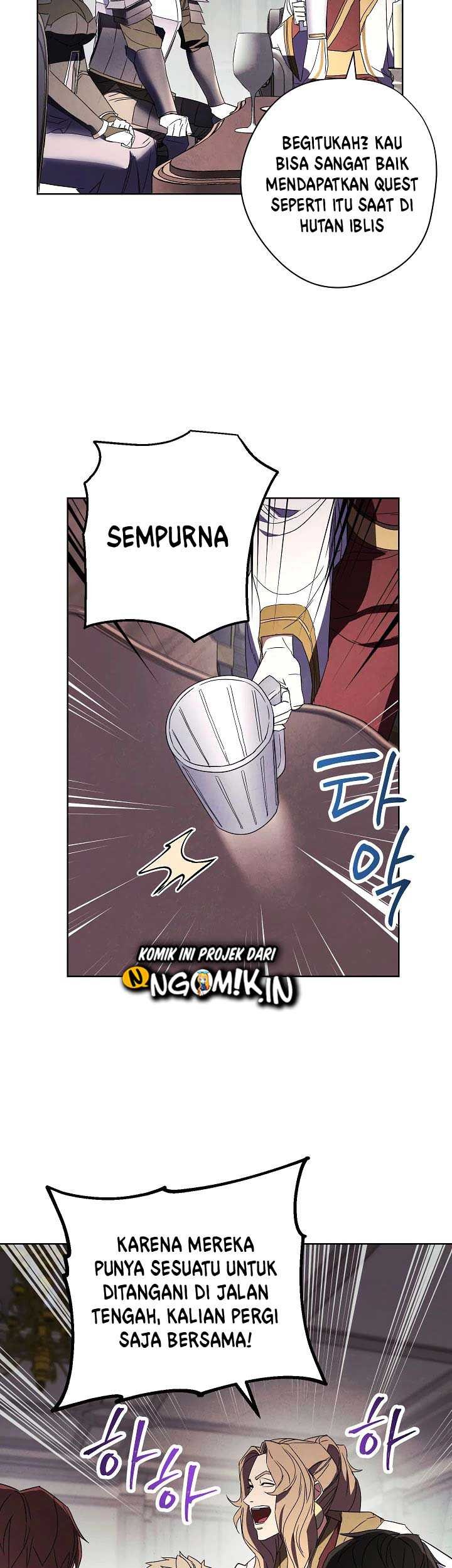 The Live Chapter 53 halaman 17