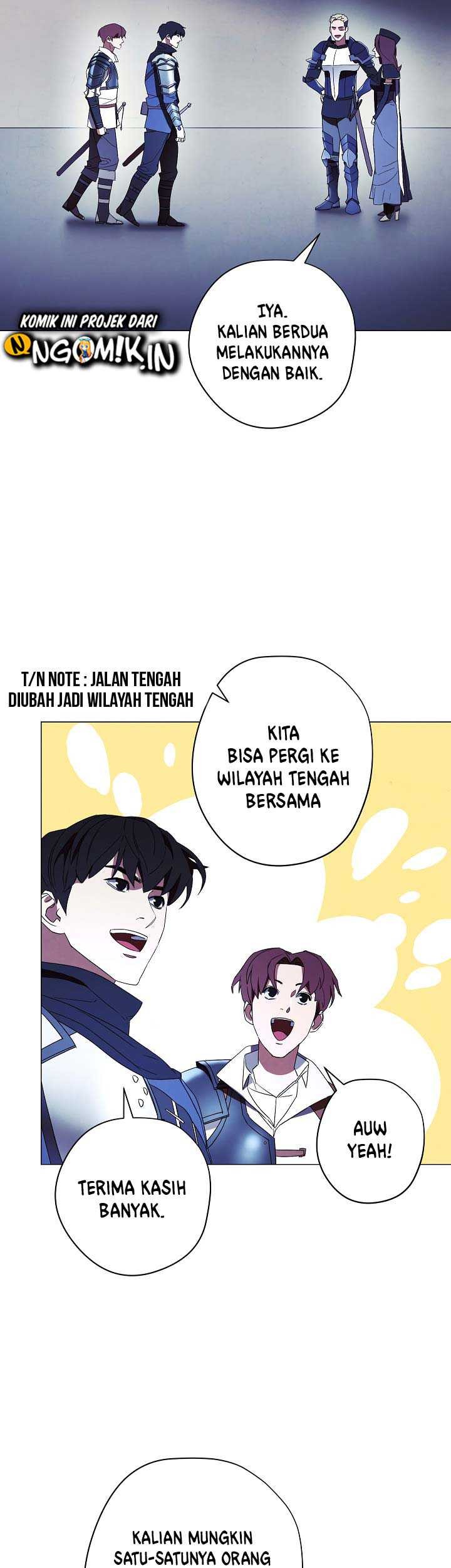 The Live Chapter 54 halaman 14
