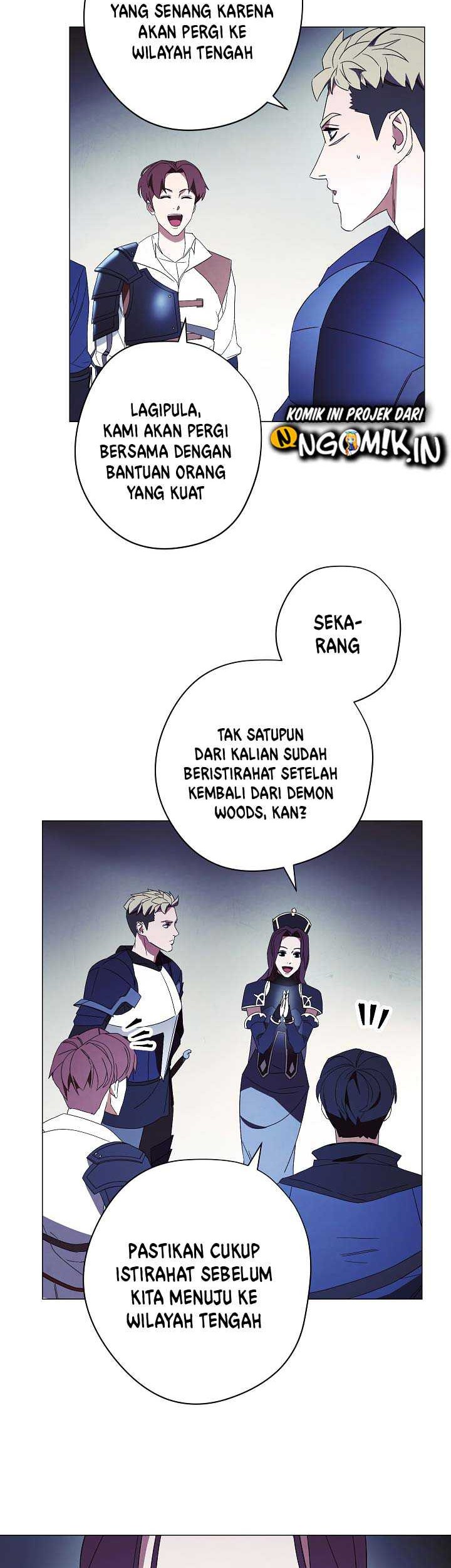 The Live Chapter 54 halaman 15