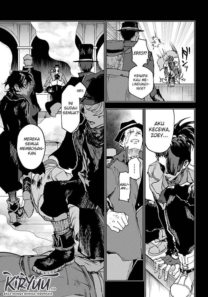Akai Kiri no Naka Kara Chapter 06 Gambar 11