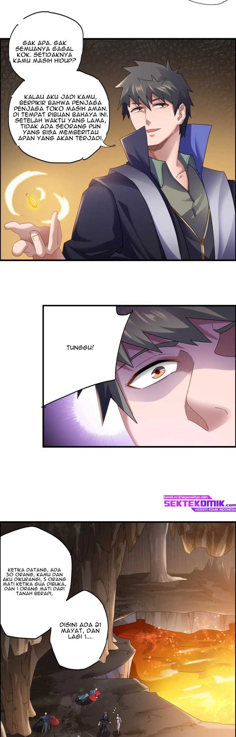First Dragon Chapter 137 halaman 9