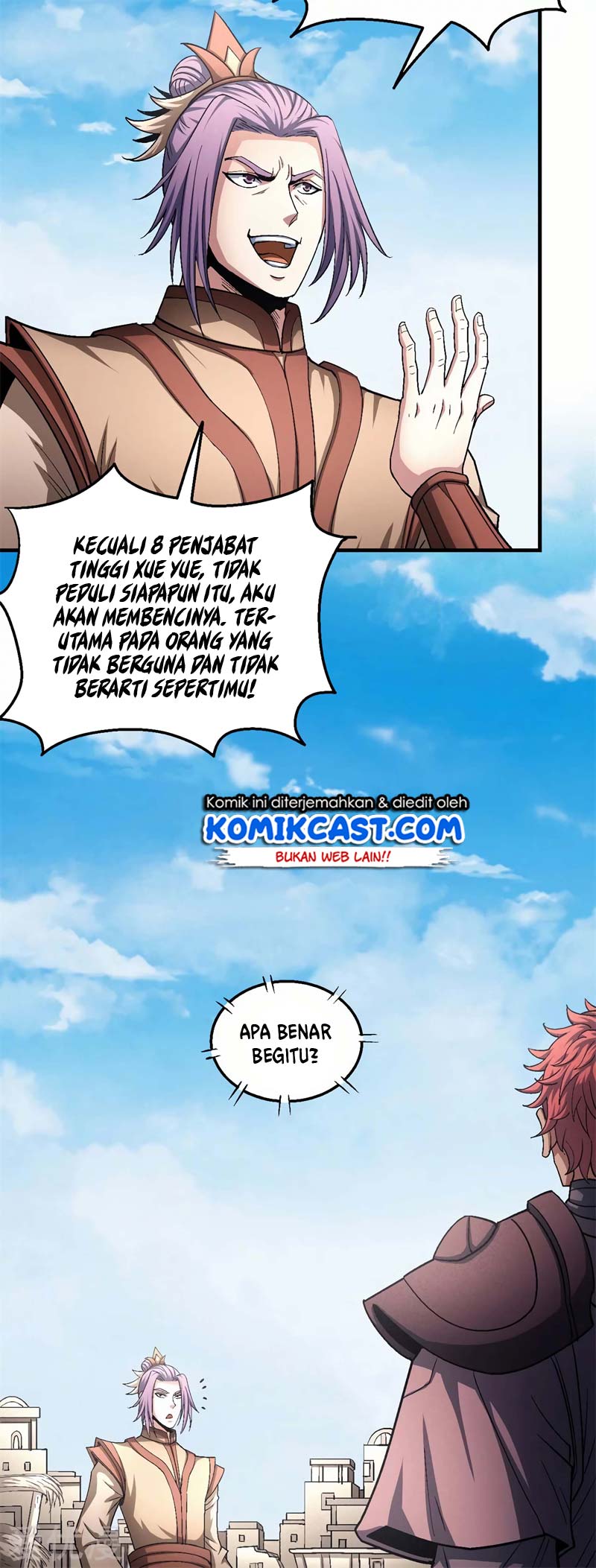 God of Martial Arts Chapter 129.1 Gambar 7