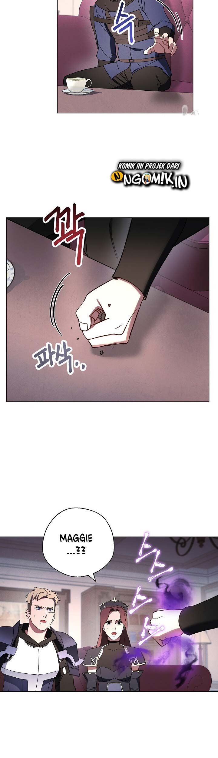 The Live Chapter 40 halaman 14