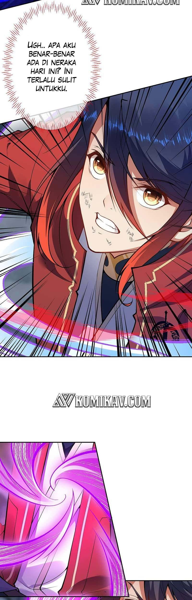 Invincible Sword Domain Chapter 42 halaman 6