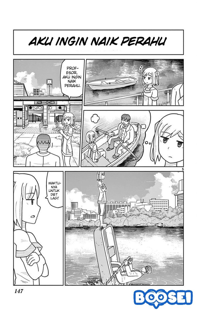 Bocchi Hakase to Robot Shoujo no Zetsubou Teki Utopia Chapter 16 Gambar 6
