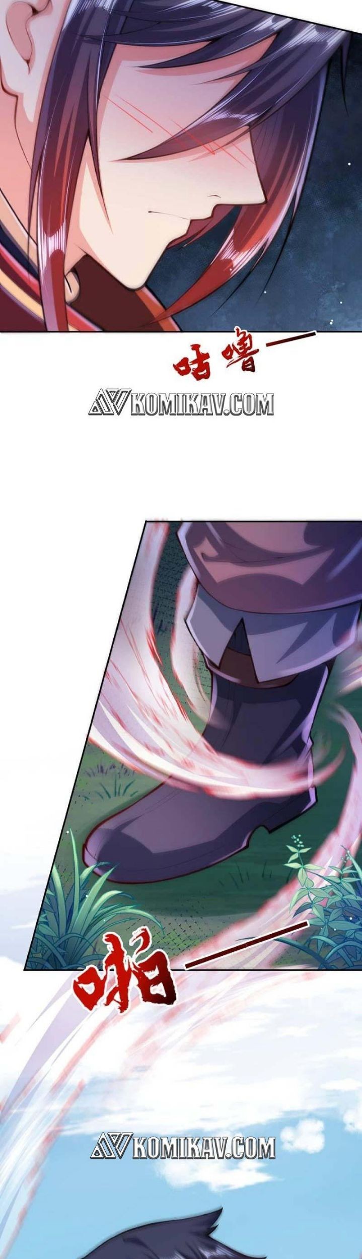 Invincible Sword Domain Chapter 44 halaman 6