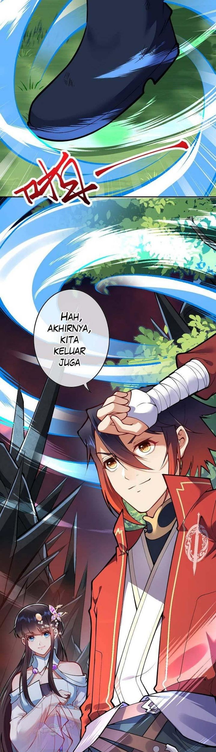 Invincible Sword Domain Chapter 43 halaman 6