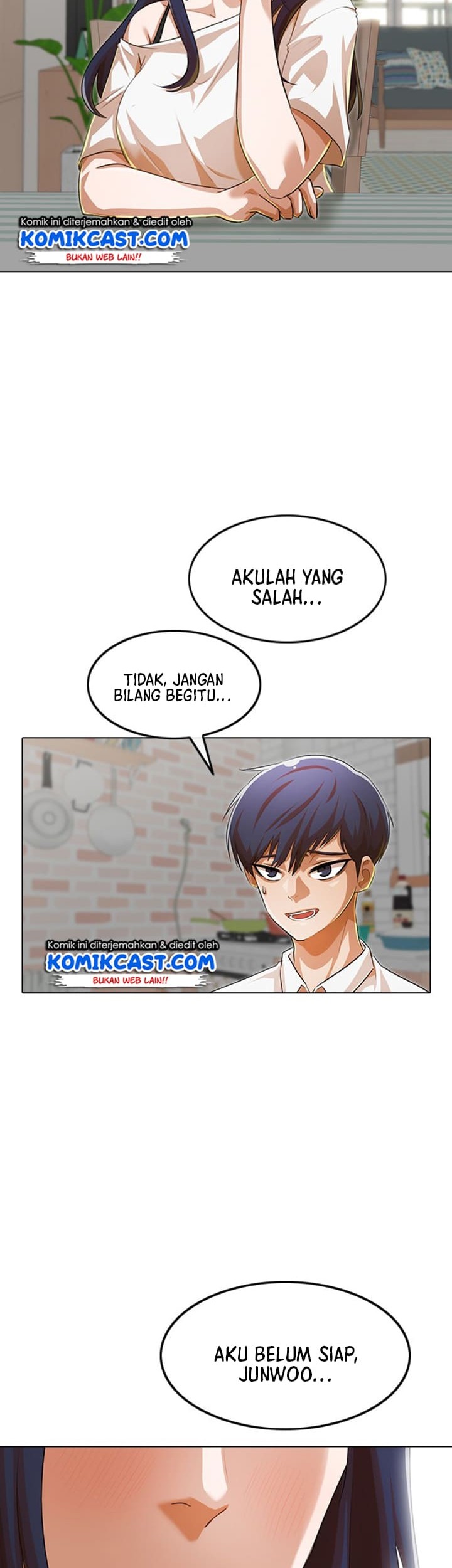 The Girl from Random Chatting! Chapter 141 Gambar 16